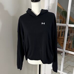 Under Armour Women's Black Pullover Hoodie